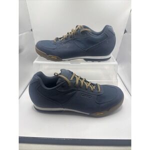 Giro Rumble VR Mountain Bike Cycling Shoes Vibram Suede Blue Gum Mens 9.5/43